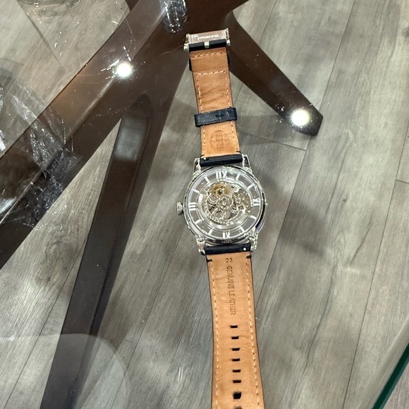 Fossil Men's Skeleton Dial Gents Fossil Townsman Watch Collection. Model: ME3041 - Picture 3 of 8